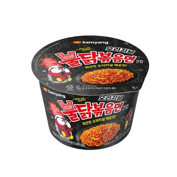 삼양 불닭볶음면큰컵 105g x 16 삼양 불닭볶음면큰컵 105g x 16