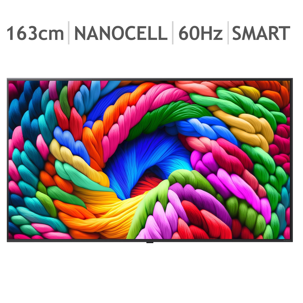 엘지 나노셀 TV 65NANO90AKA 163cm (65) - 벽걸이형