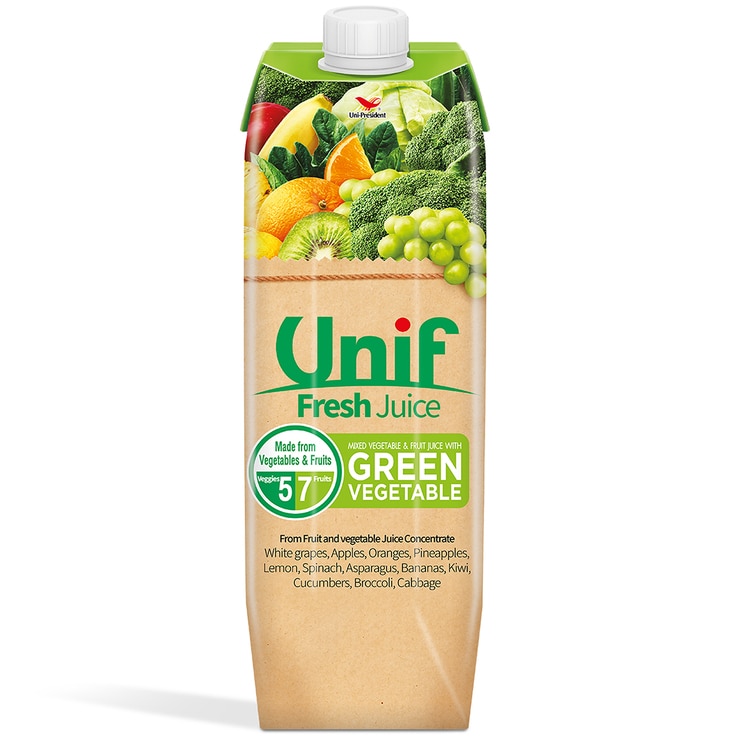 Unif 믹스 그린주스 1L x 12