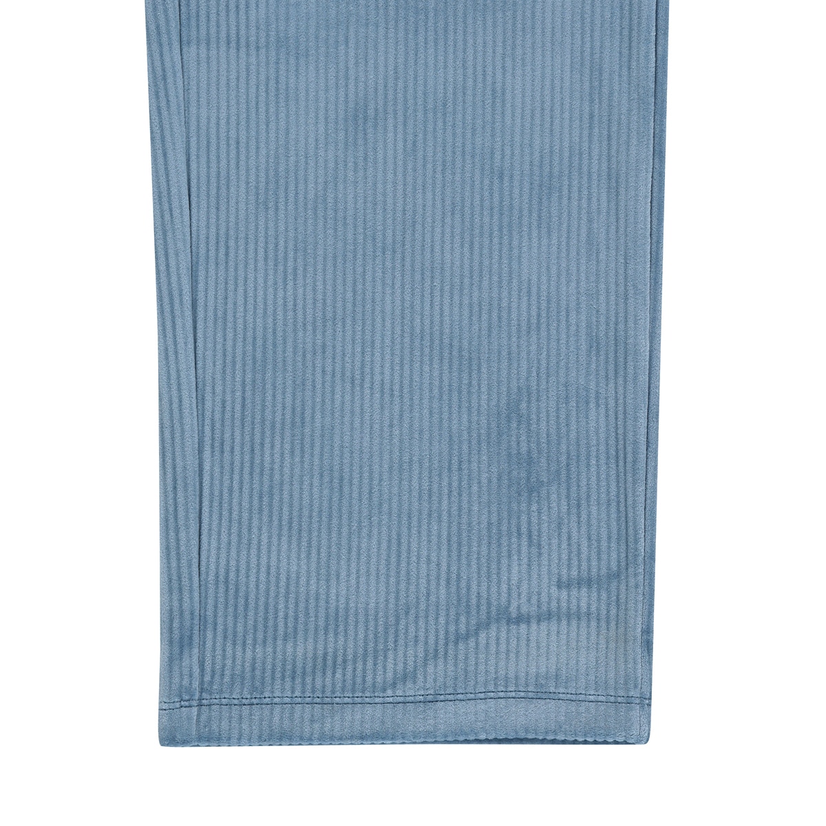 게스 여성 벨루어 코듀로이 바지 - 블루, S