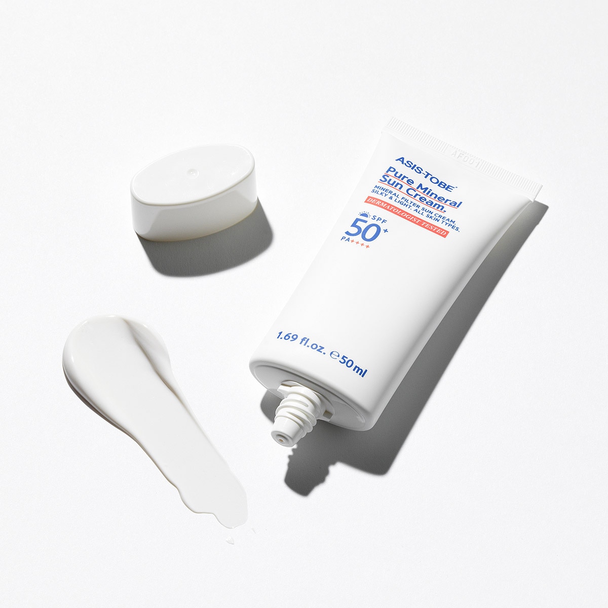 애즈이즈투비 퓨어 미네랄 선크림 50ml x 2