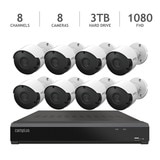 캠플러스 보안카메라 8CH/8CM 200 만화소 / 3TB