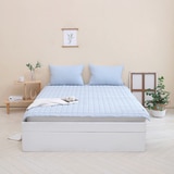 April At Home 프라임 양모 워싱 패드 - 퀸