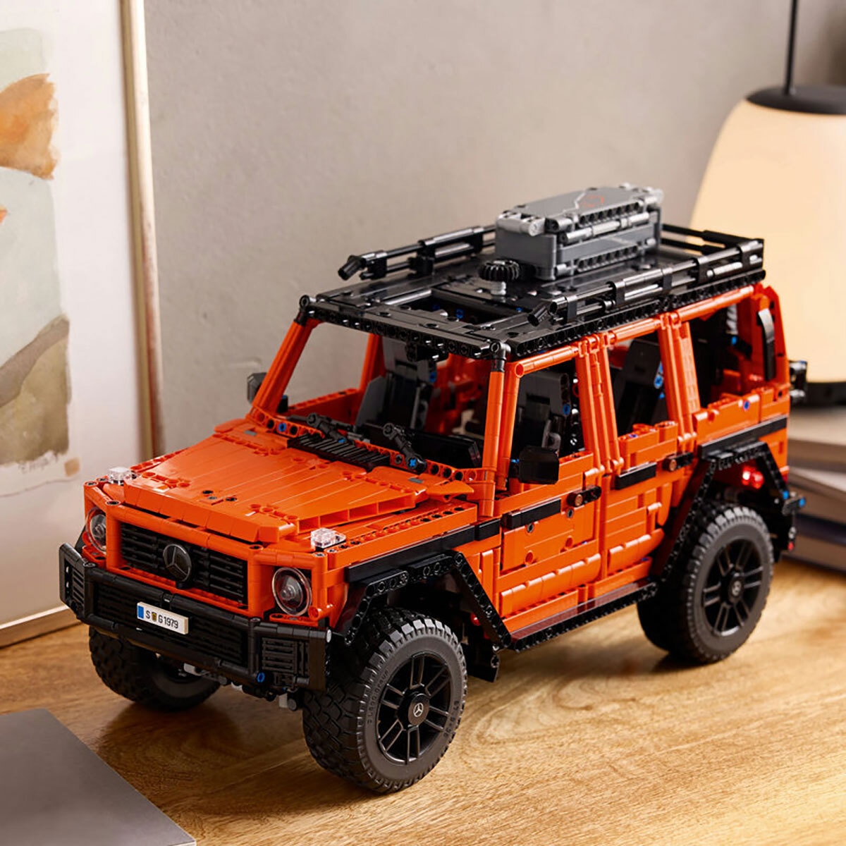 레고 테크닉 Mercedes-Benz G 500 PROFESSIONAL Line 42177