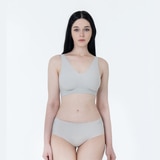 스킨온 여성 제로프리 브라 2매 - 오트밀/씨솔트, S