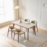 본톤 포세린 세라믹 식탁 의자 세트 - 시애틀 본톤 포세린 세라믹 식탁 의자 세트 - 시애틀