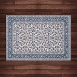 Wyatt&Ash 워셔블 러그 160x226cm - 블루