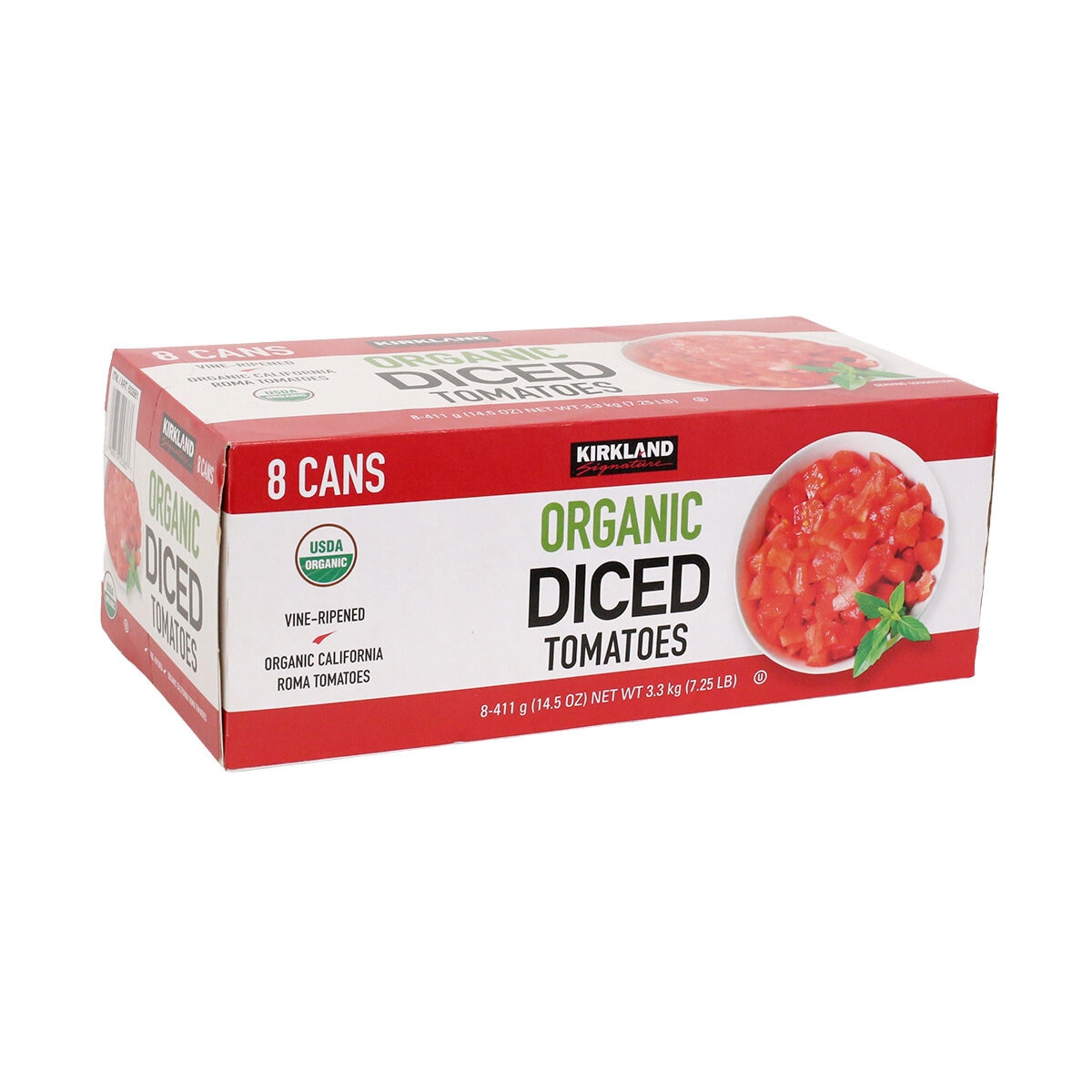 커클랜드 시그니춰 유기농토마토 411g x 8