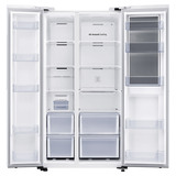 삼성 양문형 냉장고 846L - 스노우 화이트 메탈