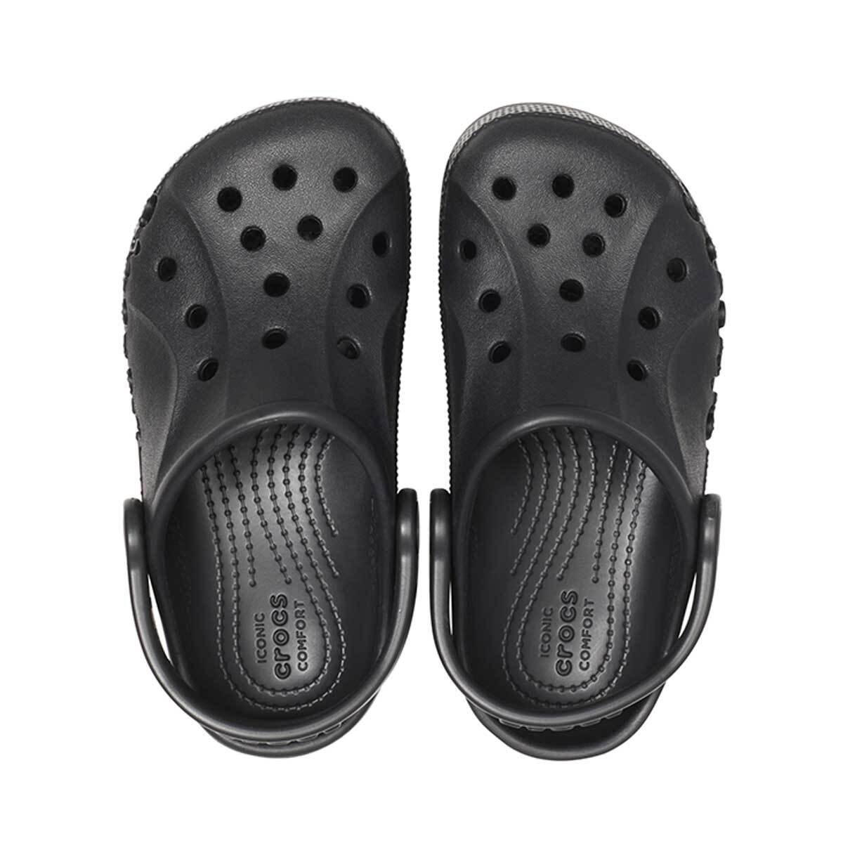 크록스 아동 바야 클로그 - 블랙