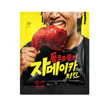 CJ 자메이카스타일 치킨 1050g CJ 자메이카스타일 치킨 1050g
