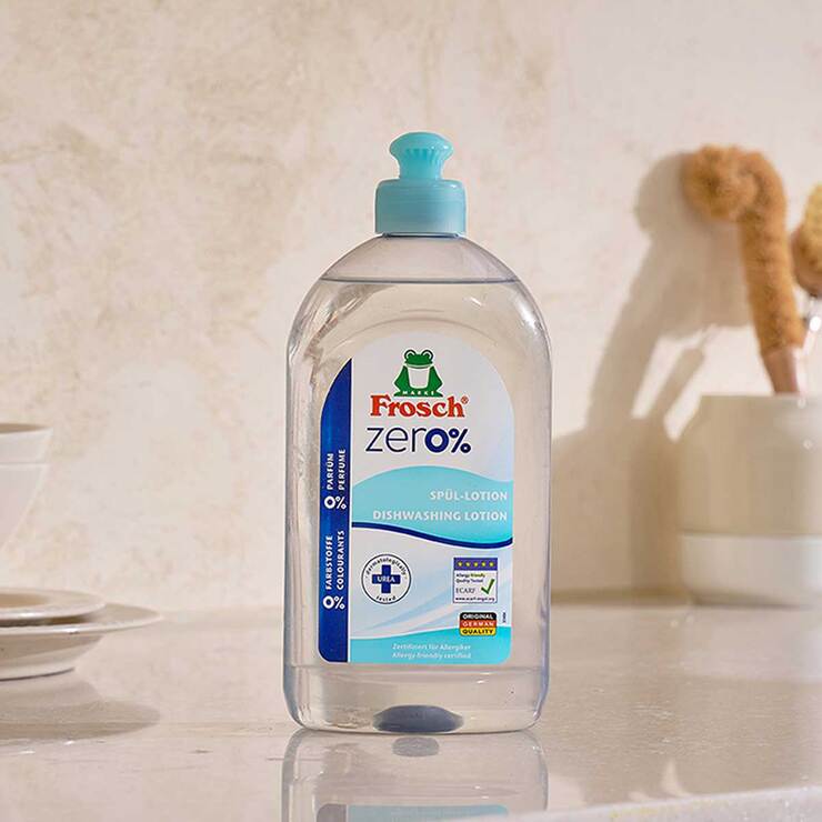 프로쉬 제로 주방세제 500ml x 4