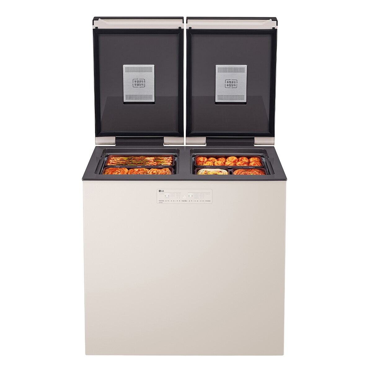 엘지 디오스 오브제컬렉션 김치톡톡 217L