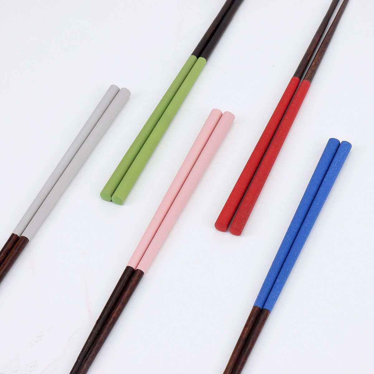 아오바 블랙라벨 흑단 젓가락 5P & 튀김젓가락 1P 아오바 블랙라벨 흑단 젓가락 5P & 튀김젓가락 1P