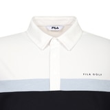 휠라 골프 남성 반팔 폴로티 - 다크네이비 휠라 골프 남성 반팔 폴로티 - 다크네이비