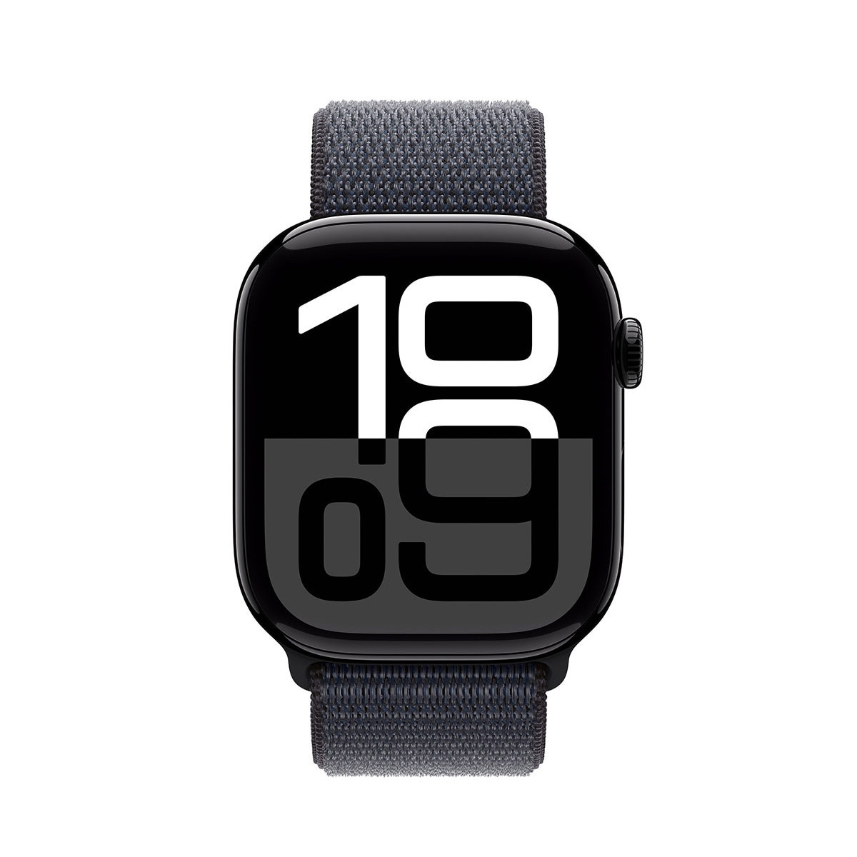 Apple 워치 10 46mm 제트블랙 잉크 스포츠 루프