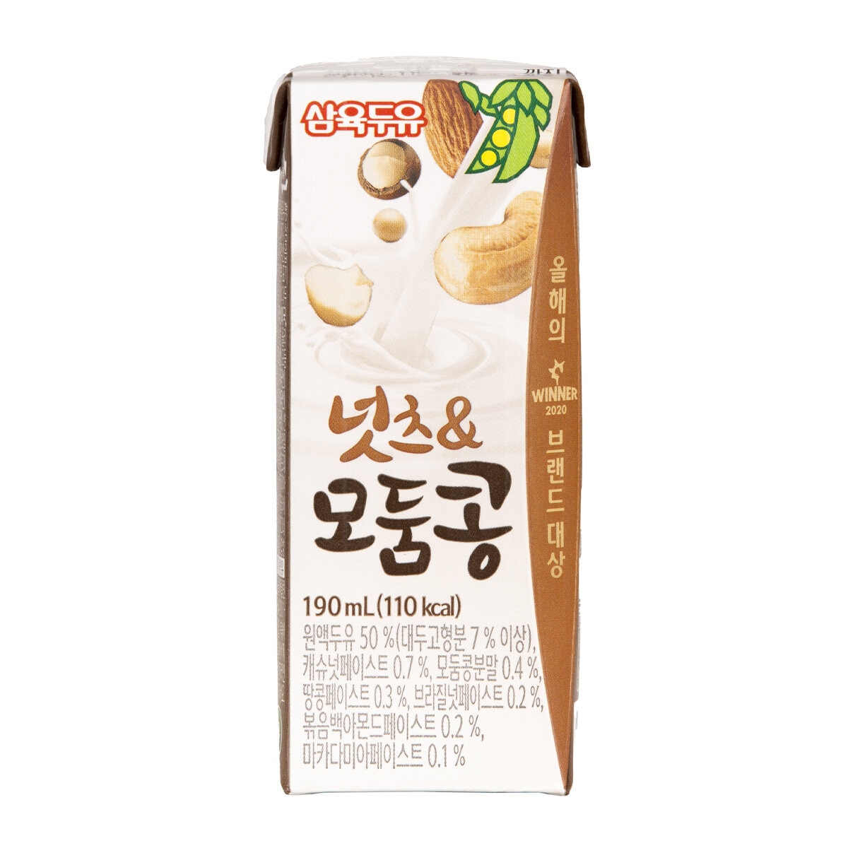 삼육두유 넛츠 & 모둠콩 두유 190ml x 16 x 3