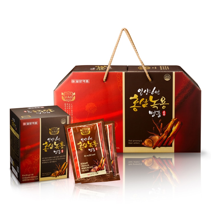 일양약품 6년홍삼 녹용명품 세트 일양약품 6년홍삼 녹용명품 세트