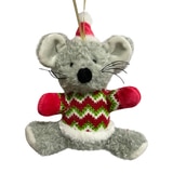 크리스마스 봉제인형 오너먼트 장식 6개 세트 - 세트 2 크리스마스 봉제인형 오너먼트 장식 6개 세트 - 세트 2