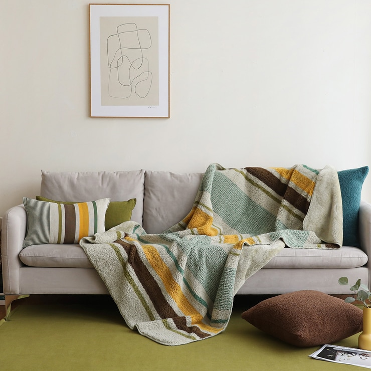 오리고 양면 소프트 블랭킷 M 125x175cm