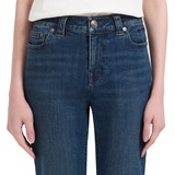 트루릴리젼 여성 세미플레어 청바지 - 미디엄 블루, 27