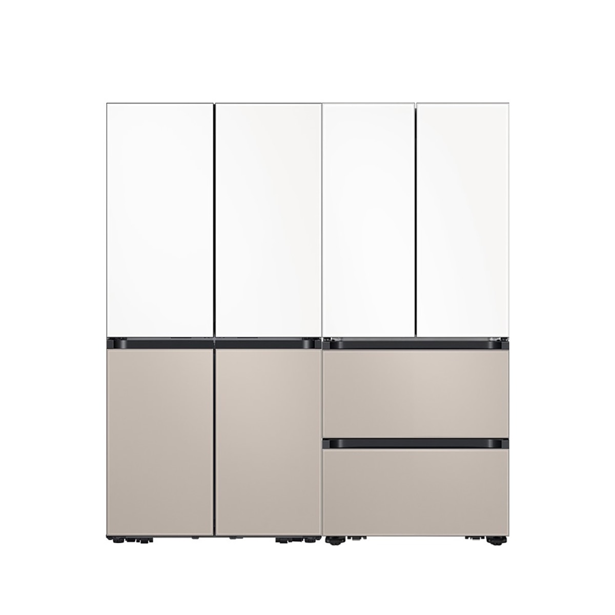 삼성 비스포크 AI 키친핏맥스 냉장고&김치냉장고 set