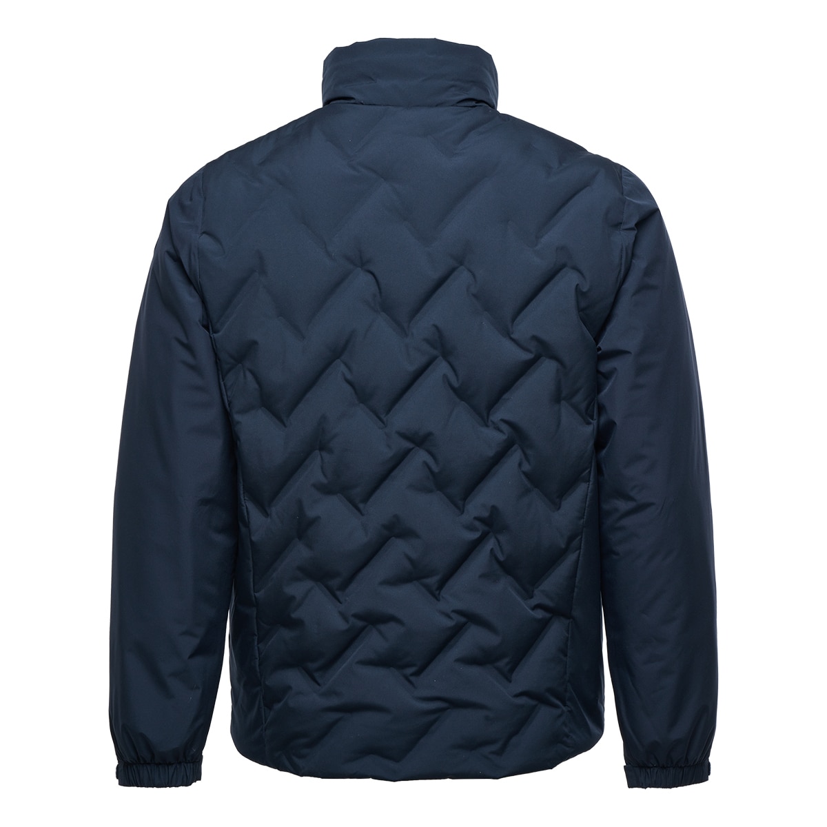 아이더 남성 하이브리드 패딩 재킷 - 네이비