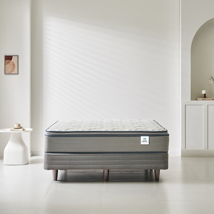 씰리 비올라 II 유로탑 매트리스 세트 - 칼킹, 15cm