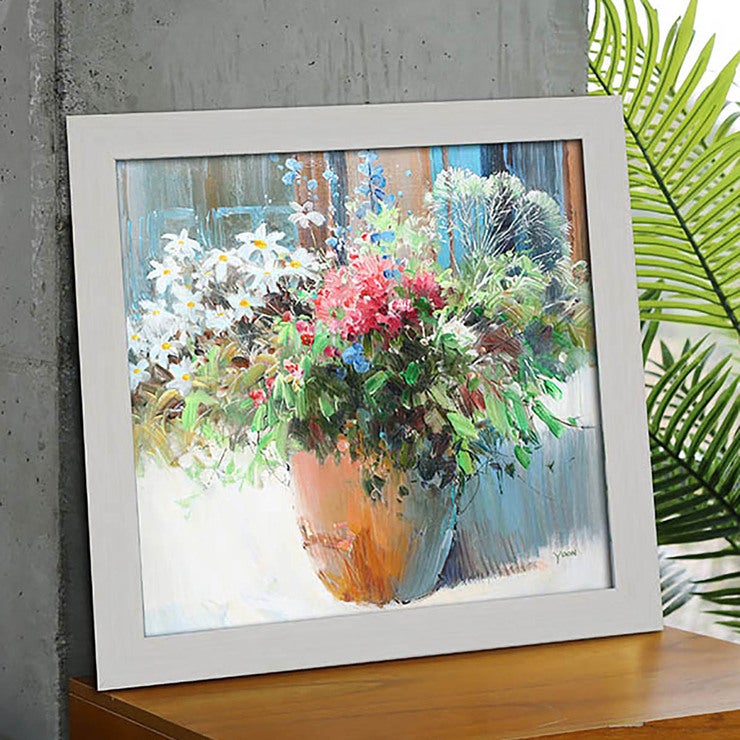 지클레 정방형 명화 47.5 x 47.5cm - 창가에서 II 지클레 정방형 명화 47.5 x 47.5cm - 창가에서 II