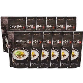 오늘차림 한우곰탕500g x 12ea