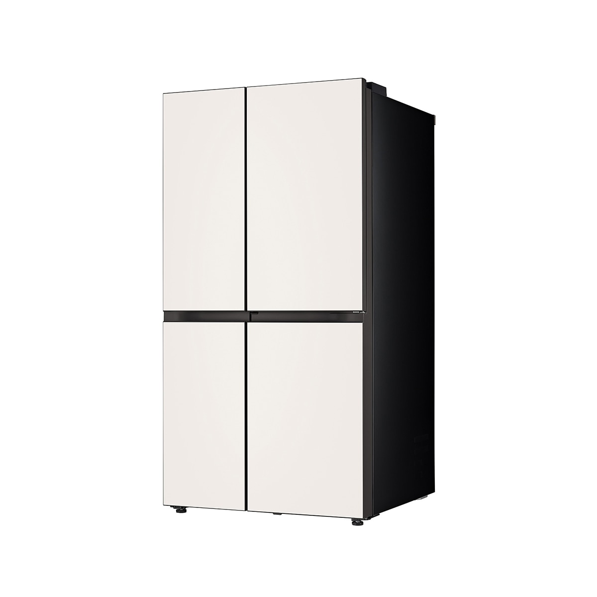 엘지 오브제 양문형 냉장고 832L - 글라스 베이지