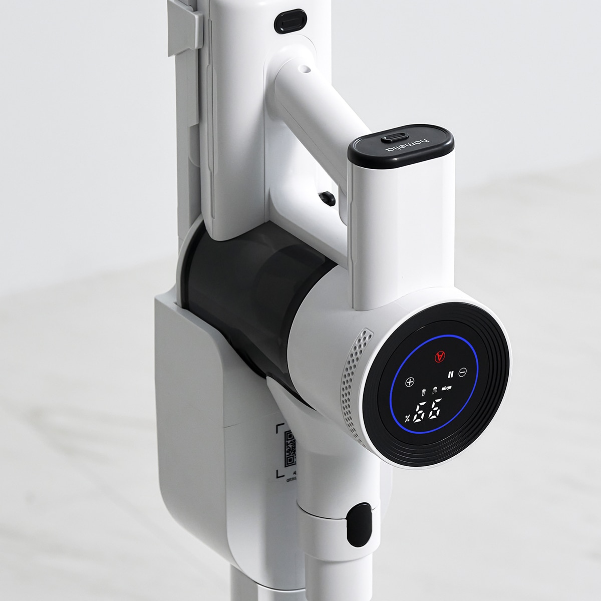 홈리아 BLDC 무선청소기 더스트셋 타워 HA-DS05-CST