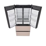 엘지 디오스 AI 오브제컬렉션 김치톡톡 491L- 글라스 토프아몬드