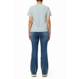 쥬시꾸뛰르 여성 반소매 티셔츠 - 민트