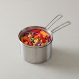 쿡에버 올인원 편수 냄비 3P (채망포함)