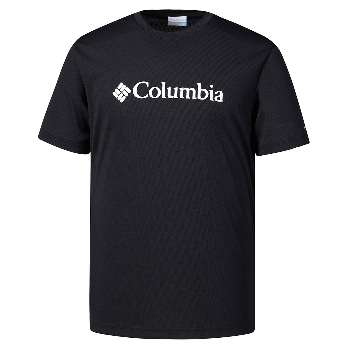 컬럼비아 남성 반소매 티셔츠 - 블랙, XXL