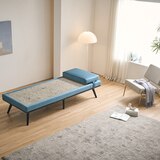 샘스톤 시크레토 1인용 돌침대 (취옥석/그린칠보석) - 청록