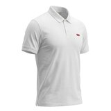 리바이스 남성 반소매 폴로 - 화이트, 95