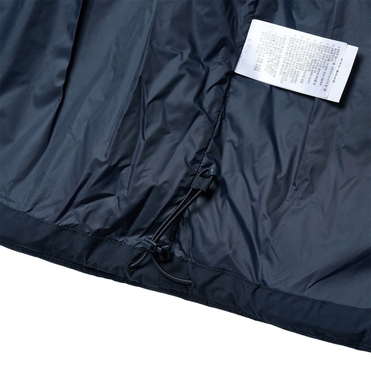 아이더 남성 하이브리드 패딩 재킷 - 네이비