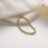 오루노 18K 골드 팔찌