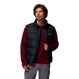 컬럼비아 남성 파이크 래이크II 패딩 베스트 - 블랙(단색), XL