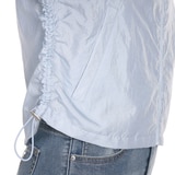 게스 여성 셔링 재킷 - 라이트 블루, M