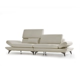 UND 에디션 NA6 천연 통가죽 소파 3.5인