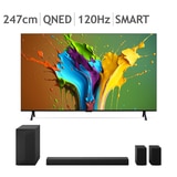 엘지 QNED TV 98QNED89TKA 247cm (98) + S60TR - 스탠드형