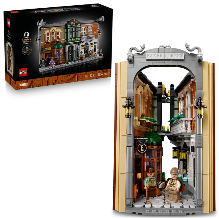 LEGO Icons Sherlock Holmes Book Nook 687486