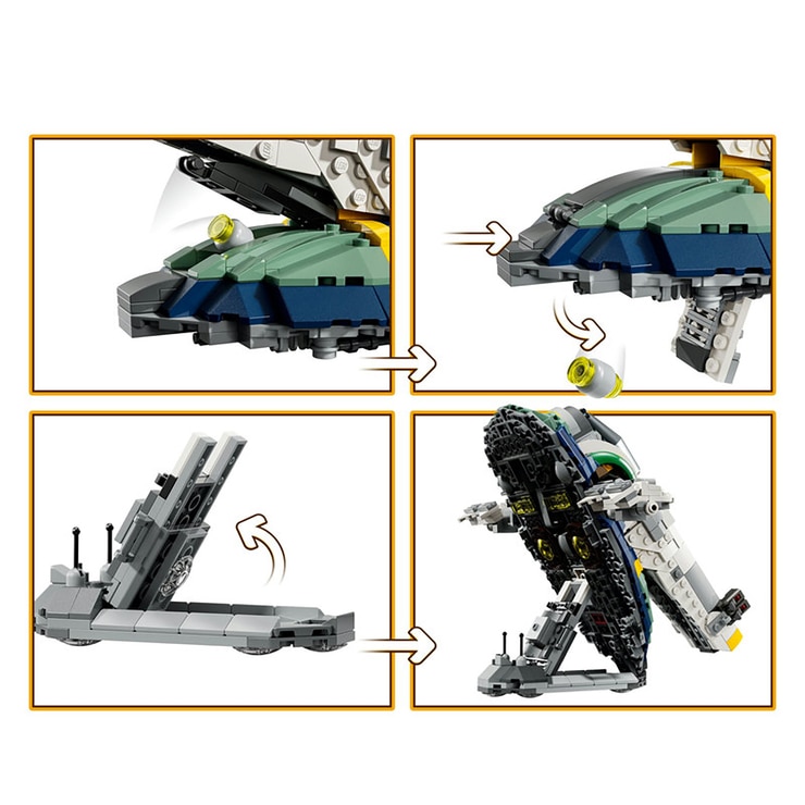 LEGO StarWars Jango Fett's Starship 687159