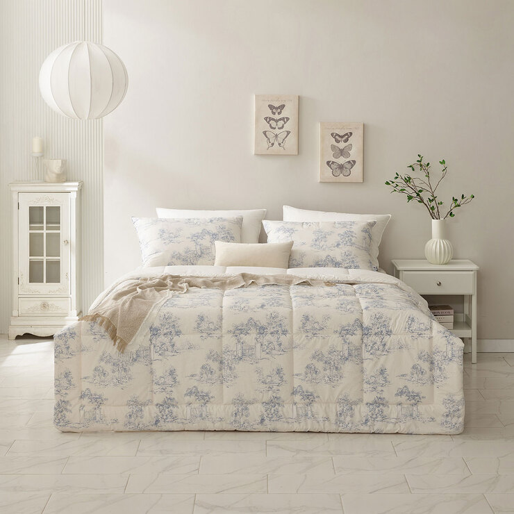 Roomine Home Wool Comforter - Queen 672317
