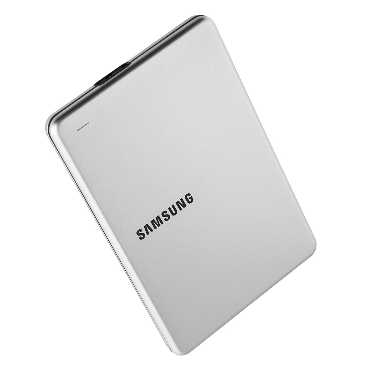 삼성 슬림 포터블 외장 HDD 1TB - 실버