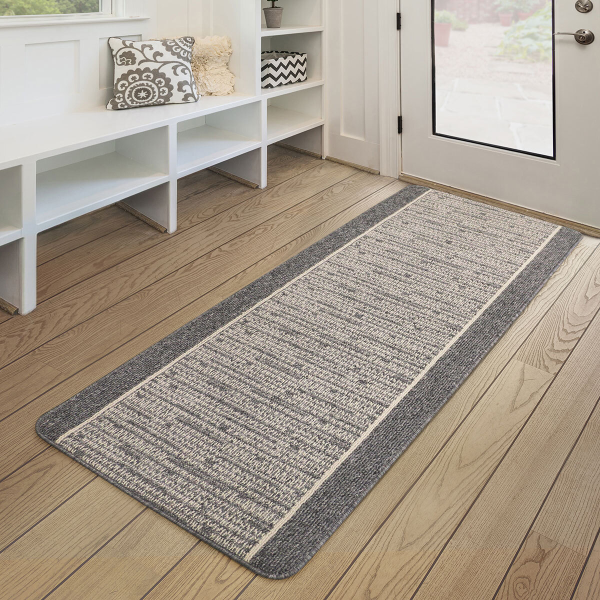 Multy Home 워셔블 실내 러너 60 x 182cm - 보더