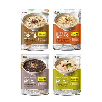 샘표 밸런스 즉석죽 420g x 6